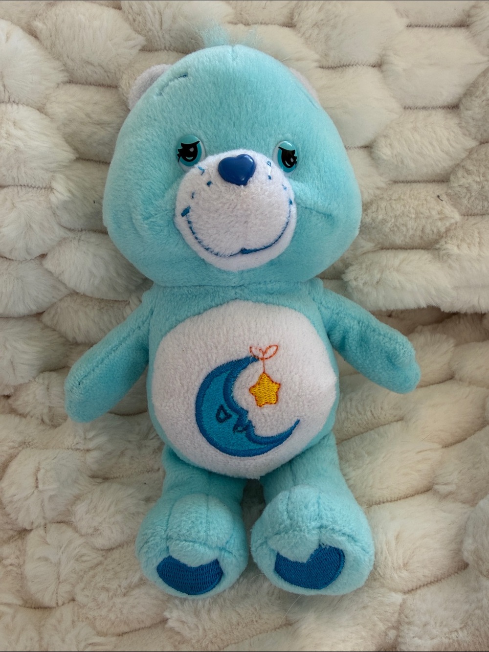 2002 Vintage Bedtime Bear Care Bears Play Along 10”